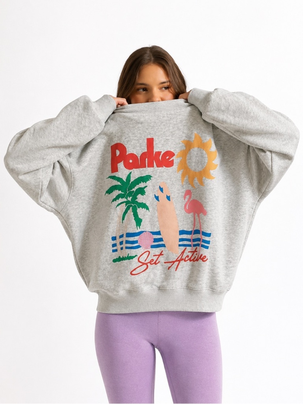 Parke Set Active Ocean Drive Mockneck L XL